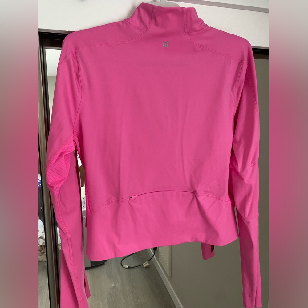 Lululemon lightweight running jacket